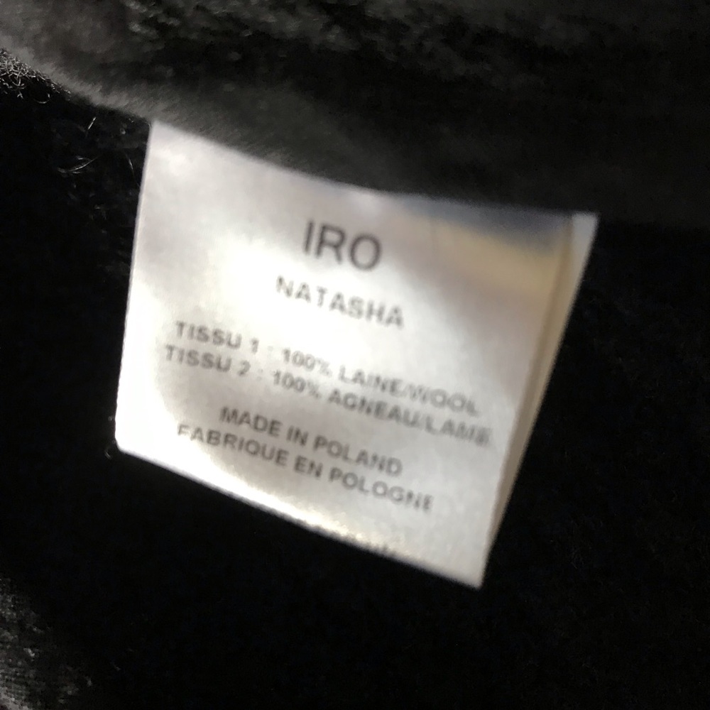 IRO Natasha jacket - Picture 7 of 8
